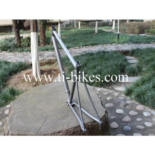 Xacd split titnaium road bike frame