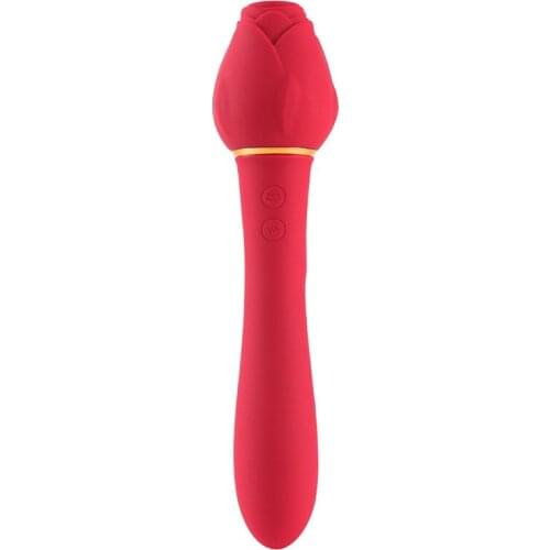 Rose clitoris sucking G-spot vibrator clitoris sucker nipple dildo rabbit vibrator couple orgasm masturbator clitoral stimulator