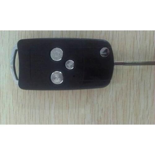 3 Buttons Replacement Modified Flip Folding Remote Key Shell Case For Toyota Camry Reiz Crown Fob Key Cover 5PCS/lot
