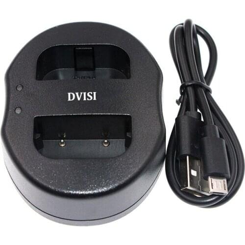 DVISI NB-2L Dual USB Charger for Canon PowerShot G9 G7 S80NB 2L NB2L for NB-2LH NB-2L12 NB-2L14 BP-2L24H EOS 350D 400D
