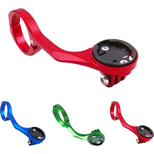 Liteskin bicycle speedometer bracket aluminum alloy riding camera base lamp clip speed meter handlebar extension frame