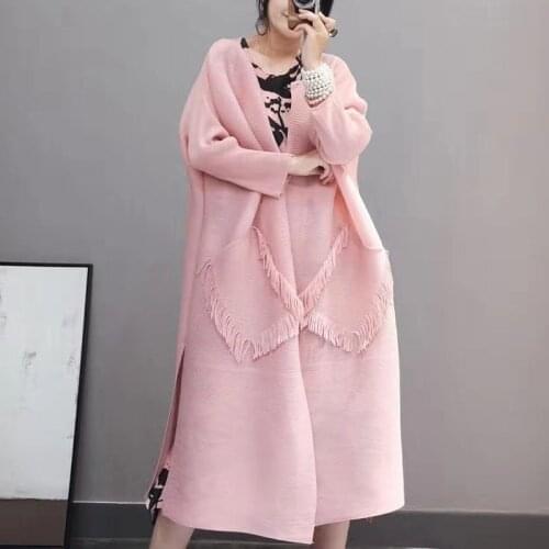 2020 new Spring Autumn Womens Long Sleeve Mid-length Sunscreen Large Size Korean Loose Windbreaker Outerwear m610