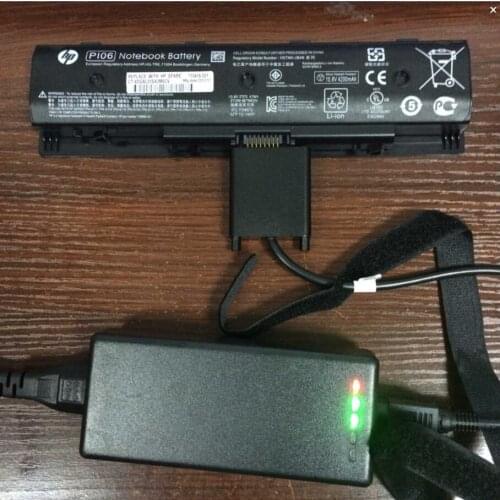 External Laptop Battery charger for HP HSTNN-LB4N LB4O YB4N YB4O P106 PI06 Pavilion 14 15 j105tx Envy 15 17 YB40 PI09 TPN-Q118