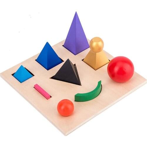 Montessori Language Material - Solid Grammar Symbols & Tay - Wooden Education Language Aids Teaching Tool