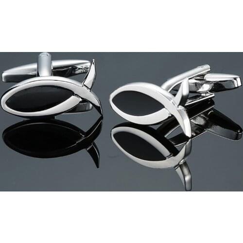 High quality fish Cufflinks new fashion jewelry fashion shirt Cufflinks mens Wedding Suit button pin gift