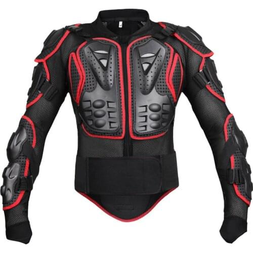 2020 Thickness Body Armor Professional Motor Cross Jacket Dirt Bike ATV UTV Body Protection Cloth for Adults and Youth Riders