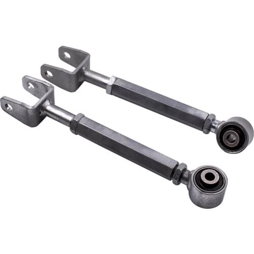 1Pair Rear Adjustable Camber Control Arms Kit for Dodge Journey 2009 & 2010 for Chrysler Sebring 2007 Silver Dropshipping