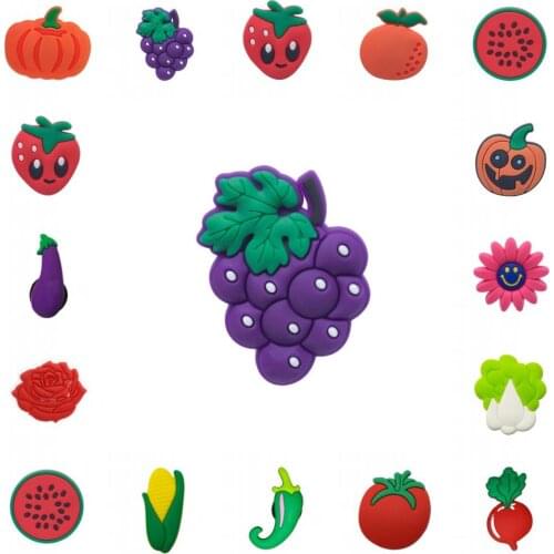 1pcs Cute PVC Fridge Magnets Magnetic Stickers Home Decor Refrigerator Magnets Kids Gift DIY Toys Party Supply