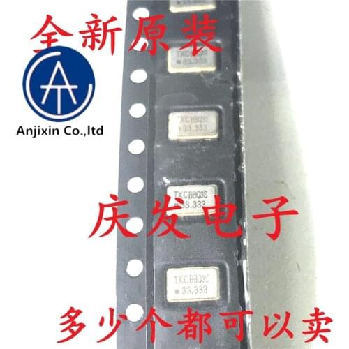 10pcs 100% orginal new 100% quality real stock Active crystals 5032 33.333 M 33.333 MHZ to 33.3333 MHZ 4 feet