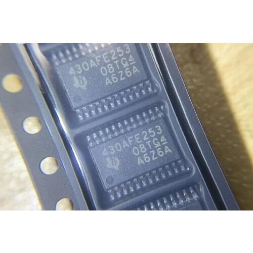 2-10PCS/MSP430AFE253IPWR MSP430AFE253IP MSP430AFE253IPW 430AFE253 TSSOP24 NEW