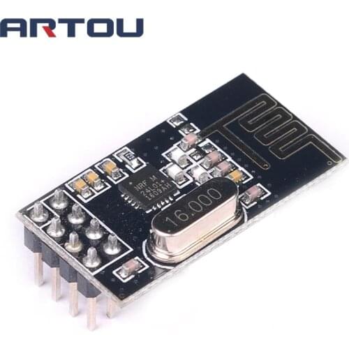 2pcs NRF24L01 Wireless Data Transmission Module 2.4G NRF24L01 Upgrade Version 2Mbit/s