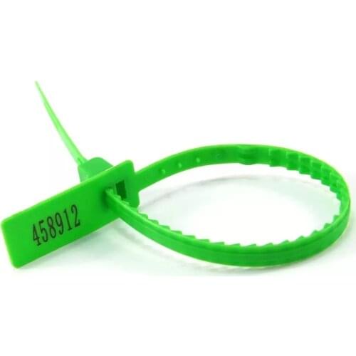 339MM Plastic Seal Safety Disposable CONTAINER TRANSFER