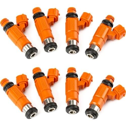 8 x 68V-8A360-00-00 CDH-210 CDH210 Fuel Injector For Yamaha F115 HP Outboard For Mitsubishi Eclipse Galant for Suzuki Vitara