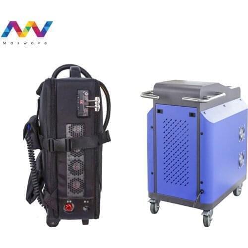 Metal and Non-Metal Laser Cleaning Machine 50w 70w 100w 200w 350w for Rust, Paint, Oil, Residuum Cleaning