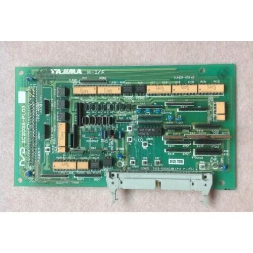 Used Card TAJIMA H-I/F Board TMEF embroidery machine spare parts store 736750