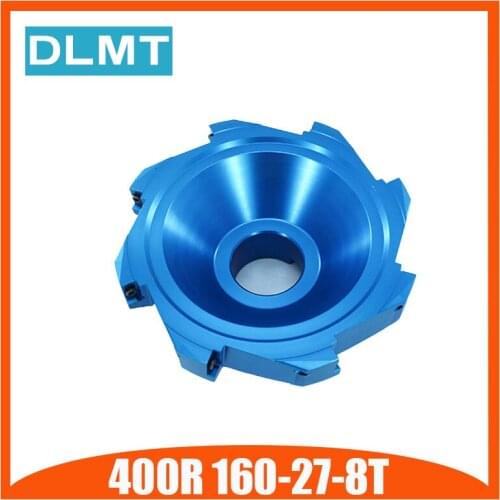 BAP400R Aluminium face mill 160mm 200mm large surface milling cutter BAP 90 degree