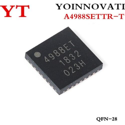 10pcs A4988SETTR-T A4988SETTR A4988S A4988