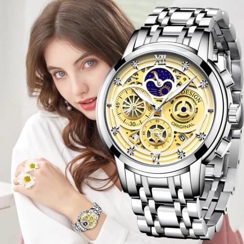 LIGE 2021 New Fashion Women Watches Ladies Top Brand Luxury Creative Steel Women Bracelet Watches Female Quartz Waterproof Watch