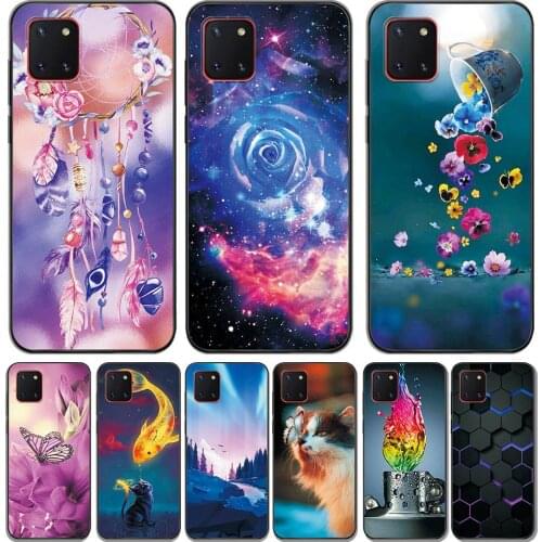 For Samsung Galaxy Note 10 Lite Case Cover Note10 Lite Silicone TPU Case For Samsung Note 10 Lite n770 Cute Phone Back Case Shel