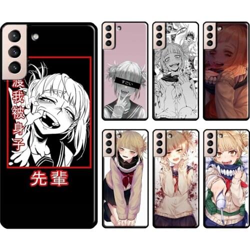Toga Himiko My Hero Academia Phone Cover For Samsung Galaxy S21 S20 Ultra Note 20 Note 10 S8 S9 S10 Plus S20 FE Case