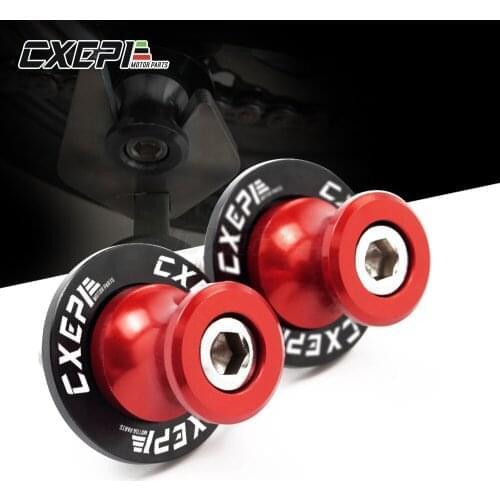 M6 Motorcycle Accessories CNC Aluminum Swingarm Spools Slider Stand Screw For Yamaha MT-09 MT09 MT 09 Tracer XSR900 YZF-R6 R1