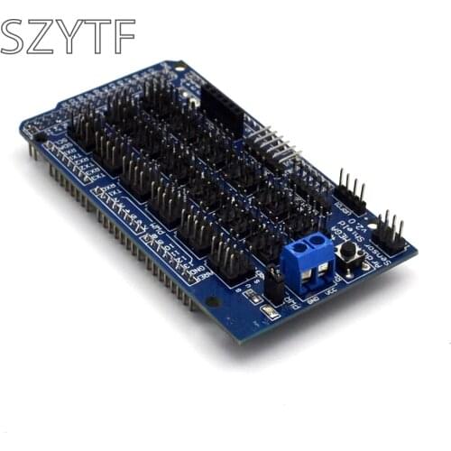 MEGA Sensor Shield V1.0 dedicated sensor expansion board electronic building blocks