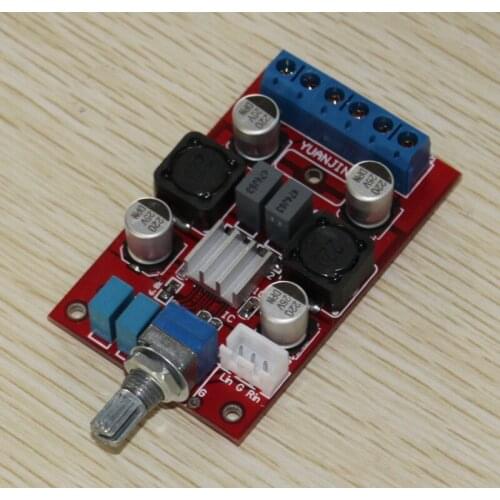DC24V TPA3123 Class D Digital Amplifier Board 20W + 20W