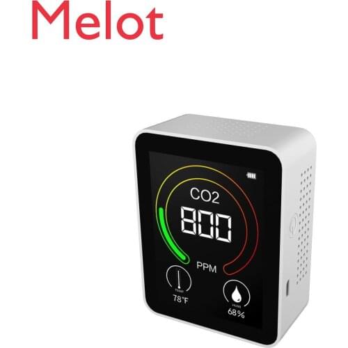 CO2 Carbon Dioxide Detector Air Quality Detection Portable Temperature and Humidity Detection Household Indoor Industria
