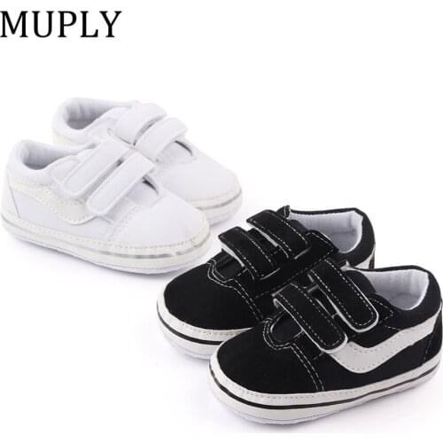 Baby Shoes Boy Girl New Colors Cheap Canvas Booties Fashion 0-2 Years Hook Loop Baby Boots First Walkers Toddler Crib Shoes