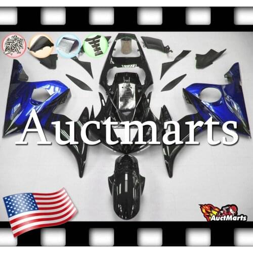 For Yamaha YZF R6 2003 2004 2005 Fairing Kit Bodywork ABS Injection (P/N:4f43)