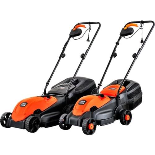 Electric High Power Hand Push Lawn Mower Portable Lawn Machine Efficient Lawn Mower Gardening Tools Home Weeder Machining Center