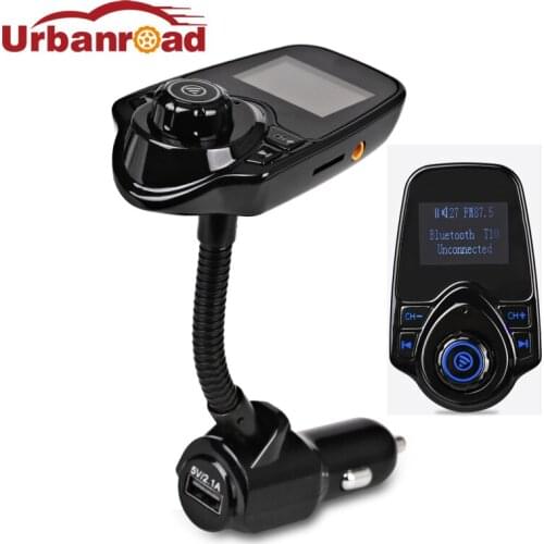 Urbanroad Auto Wireless Bluetooth Fm Transmitter Modulator Car Mp3 Player Modulator Car Kit Handsfree USB Charger Fm Transmitter