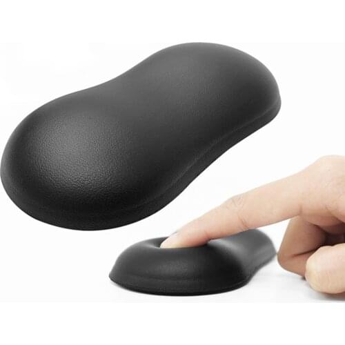 Mouse Mat Wrist Rest Mousepad For Home Office Gamer Soft Silicone Desk Mat Ergonomic Mice Pad with Hand Rest For PC Accessories