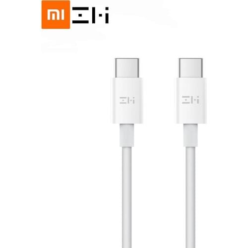 ZMI 100W 5A usb type c to usb type c cable PD charger for Samsung xiaomi 9 notebook macbook fast charging cable 2m 1.5m Original