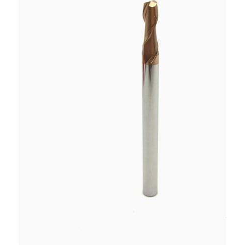 3mm 2 Flutes HRC55 Carbide end mill Milling Cutter Alloy Coating Tungsten Steel endmills cutting tool CNC maching Endmill