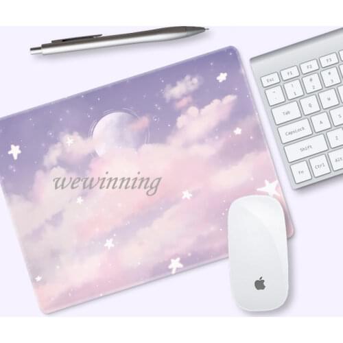 Gaming Wrinting Cute Desk Mats Cute Mouse Pad Kawaii Mouse Pad Deskpad for Office Home PC Computer Keyboard Protector