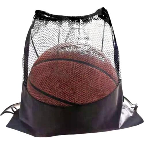 Carry Pouch Net Mesh Bag Portable Football Storage Crossbody Oxford Cloth Durable Outdoor Basketball Organizer Multipurpose