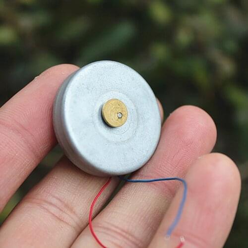 Large Power DC 3.7V Vibration Motor Flat Ultra-thin Vibrating Motors Strong Magnetic Micro Motor 1.5-3.7v Electric Machinery DIY