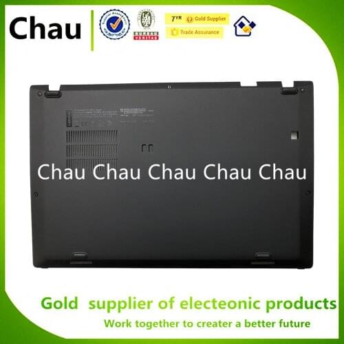 New For Lenovo ThinkPad X1 Carbon 6 Gen 6th Base Cover Bottom Case Lower Case 01YR421 AM16R000600 Black