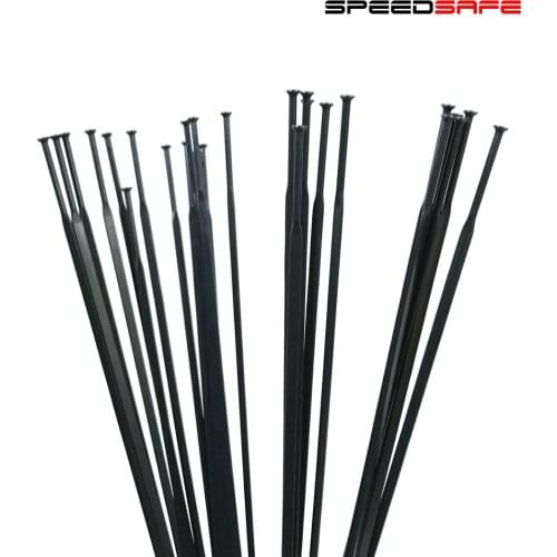 Pillar PSR Aero 1432 J-type J-bend or Straight Pull Stainless Steel Bladed Black or White Spokes Round Alloy AL7075 Nipples