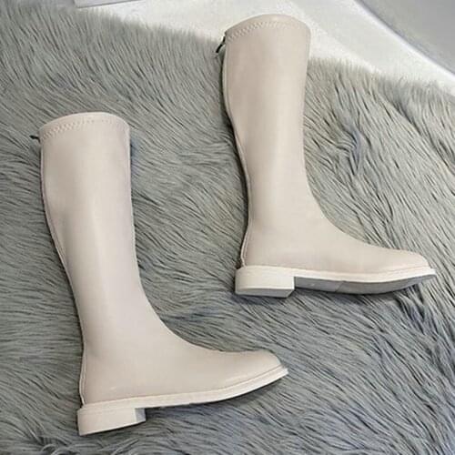 Женские высокие ботинки OUGGNAPYY China At AliExpress