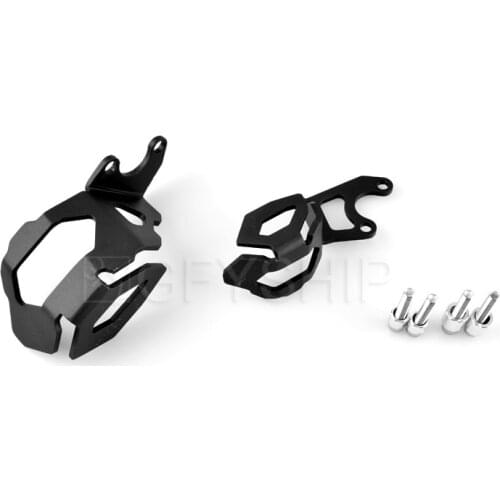 Motorcycle Refit Front brake Clutch Oil Cup Protection Cover Accessories For BMW R1200GS 2008 to 2012 R 1200 GS ADV 2009 to 2013