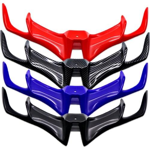 Motorcycle Front Fairing Protector Winglets for Yamaha YZF R15 V3 2017-2020 Tip Wing ABS Plastic Cover Shell Moto Accessories