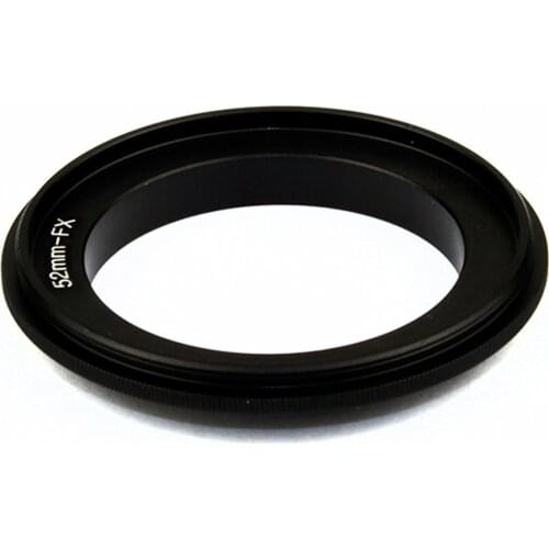 Pixco 52mm /55mm Lens Macro Reverse Adapter Ring Suit For Fujifilm X X-A5 X-A20 X-A10 X-A3 X-A2 X-A1 X-T2 X-E3 X-E2S X-E2 X-E1 C