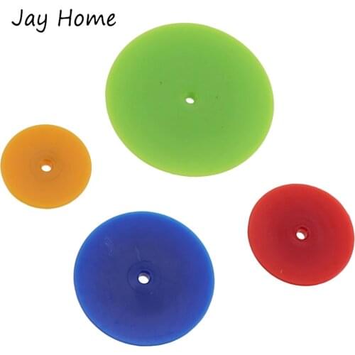 4 Sizes Plastic Round Tracing Wheel Space Tracing Loom Maker Set Handmade DIY Sewing Crafts Quilting Tools Random Color