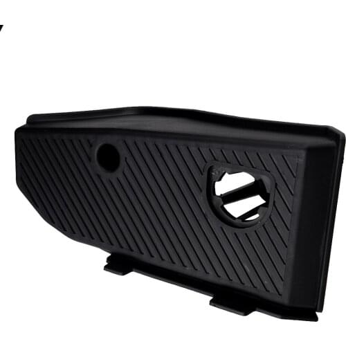 DWCX 7655A049 Footrest Pedal Base Mount Pad Fit for Mitsubishi Lancer Evolution X 2008 2009 2010 2011 2012 2013 2014 2015 2016