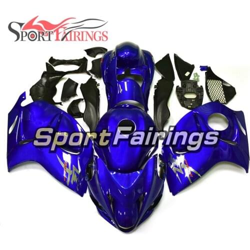 Full Fairings For Suzuki GSXR1300 Hayabusa 2008 - 2016 2008 2009 2016 2015 2016 ABS Motorcycle Bodywork Injection Gloss Blue New