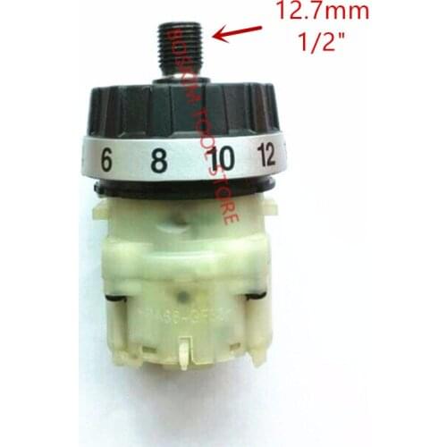 Reducer Gear Box For MAKITA 125482-6 BDF343 6381D 6261DWPE 6271DWPE3