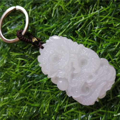 RongDe Jewelry White Brooches For Clothes