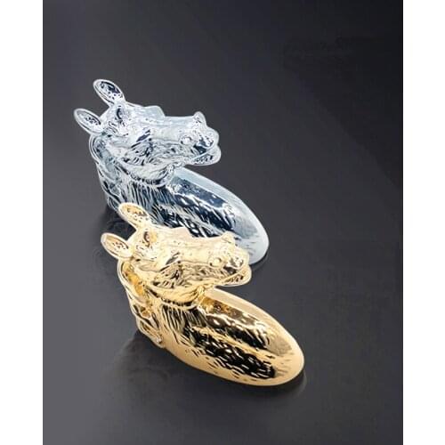 Horse Head Handle Furniture Cabinet Knobs Horse Head Pull For Kitchen Handle Cupboard Wardrobe Dresses Drawer Creative Door Knob